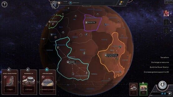 Terraformers: First Steps on Mars — screenshot 1