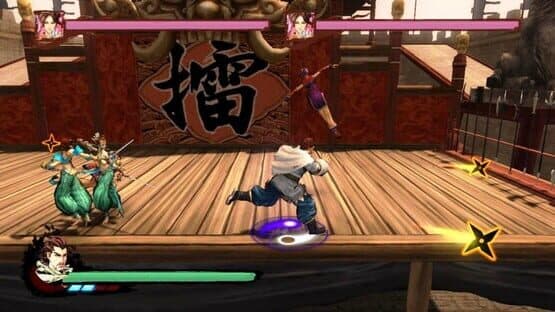 Kung Fu Strike: The Warrior's Rise - Master Level — screenshot 1