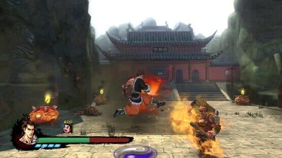 Kung Fu Strike: The Warrior's Rise - Master Level — screenshot 2