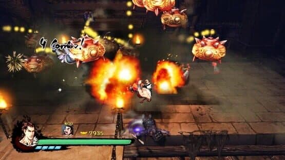 Kung Fu Strike: The Warrior's Rise - Master Level — screenshot 3