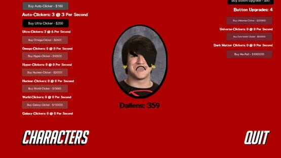 Dallen Clicker Ultimate — screenshot 3