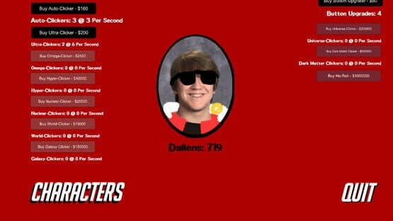 Dallen Clicker Ultimate — screenshot 4