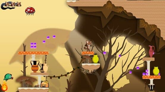 Miko Adventures Puffball — screenshot 1