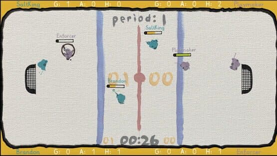 Canvas Hockey — screenshot 1