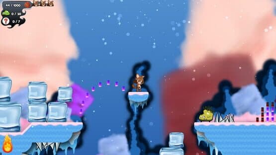 Miko Adventures Puffball — screenshot 2