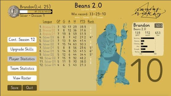 Canvas Hockey — screenshot 2