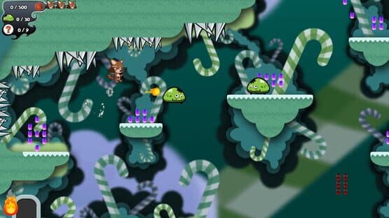 Miko Adventures Puffball — screenshot 3