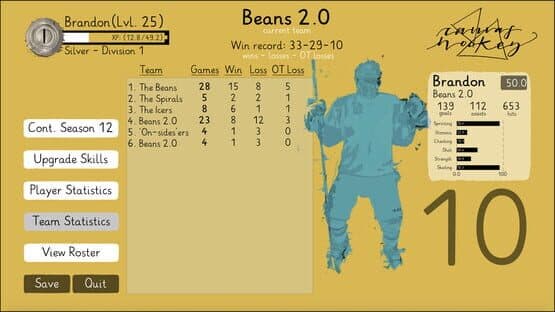 Canvas Hockey — screenshot 6