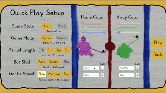 Canvas Hockey — screenshot 7