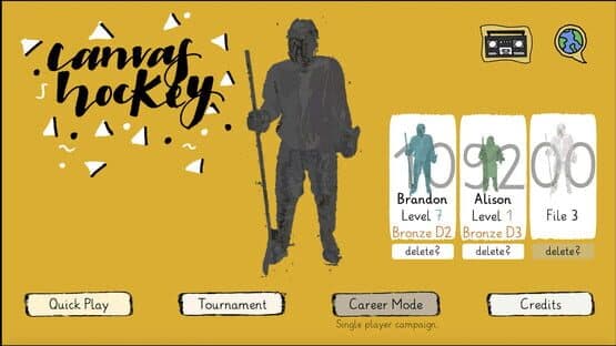 Canvas Hockey — screenshot 8