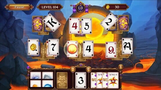 Solitaire: Elemental Wizards — screenshot 3