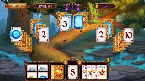 Solitaire: Elemental Wizards — screenshot 4