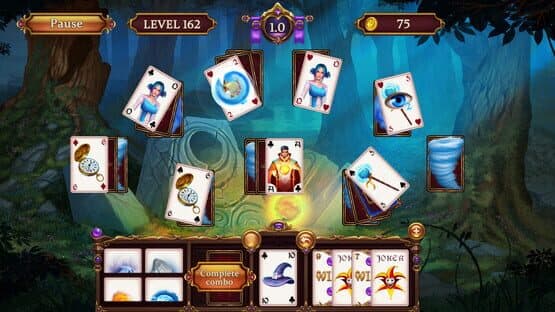 Solitaire: Elemental Wizards — screenshot 5