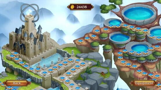 Solitaire: Elemental Wizards — screenshot 6