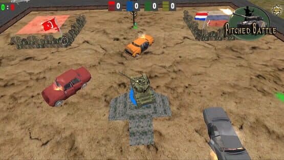 Pitched Battle — screenshot 1