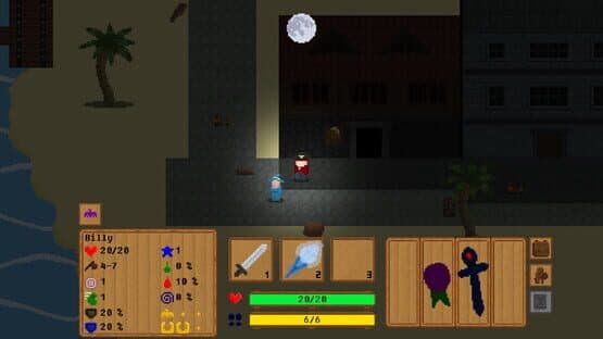 In Search of Fon Vitae — screenshot 2
