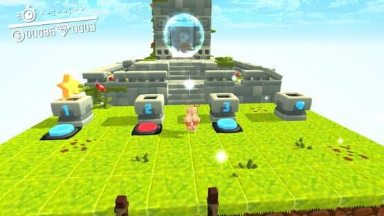 Unity Chan and Cube World!! — screenshot 1