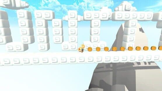 Unity Chan and Cube World!! — screenshot 2