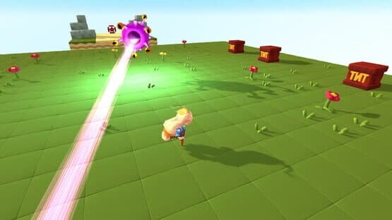 Unity Chan and Cube World!! — screenshot 3