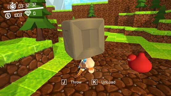 Unity Chan and Cube World!! — screenshot 6