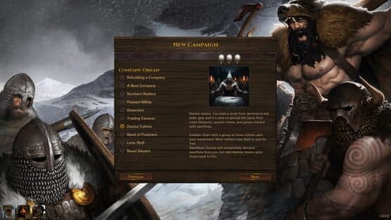 Battle Brothers: Warriors of the North — screenshot 3