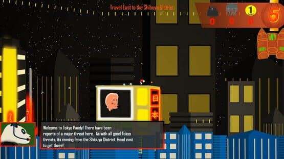 Rocket Panda Panic — screenshot 1