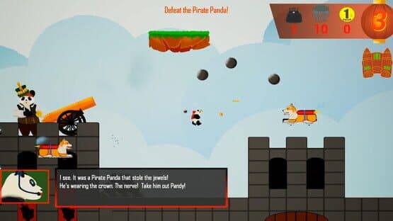 Rocket Panda Panic — screenshot 2