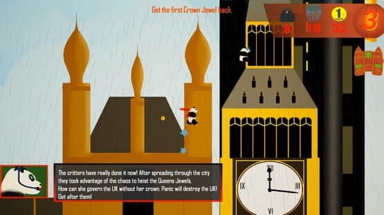 Rocket Panda Panic — screenshot 3