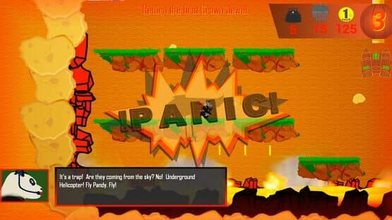 Rocket Panda Panic — screenshot 4