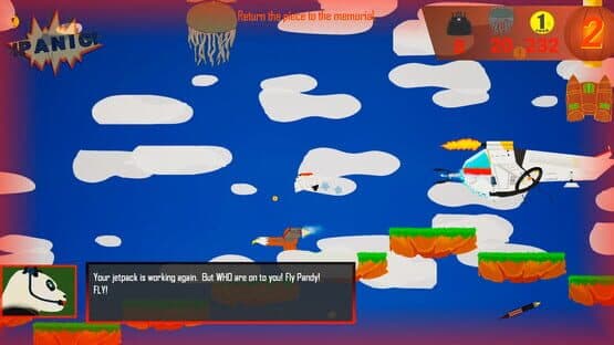 Rocket Panda Panic — screenshot 6