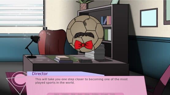 My Dream Sport Dating Simulator — screenshot 1