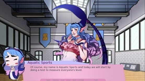 My Dream Sport Dating Simulator — screenshot 2
