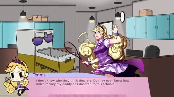 My Dream Sport Dating Simulator — screenshot 3