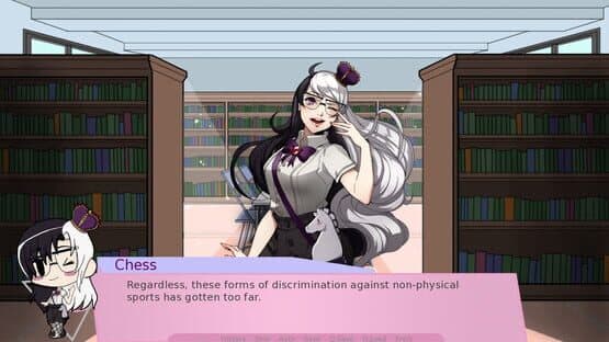 My Dream Sport Dating Simulator — screenshot 4