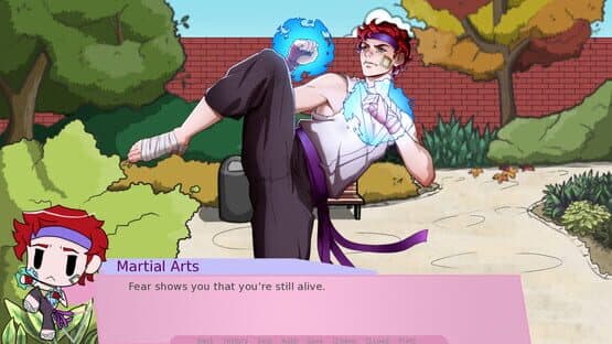 My Dream Sport Dating Simulator — screenshot 6