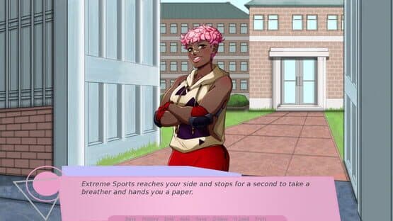 My Dream Sport Dating Simulator — screenshot 7