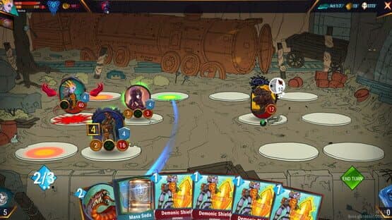 Hell Shuffle — screenshot 1