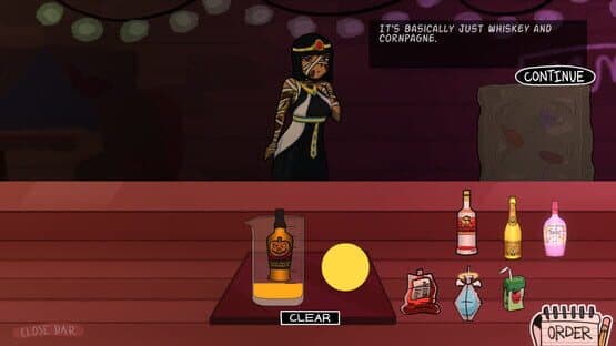 Spooky Speakeasy — screenshot 2