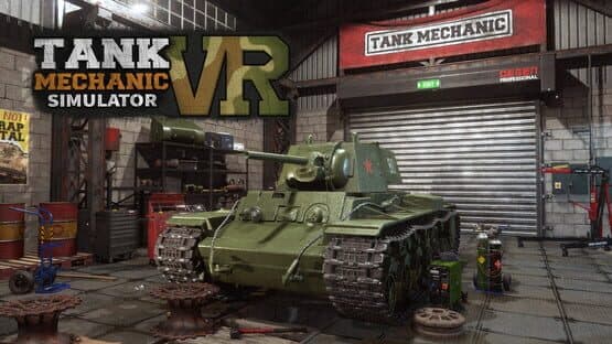 Tank Mechanic Simulator VR — screenshot 1