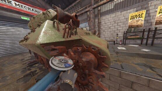 Tank Mechanic Simulator VR — screenshot 3