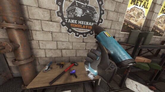 Tank Mechanic Simulator VR — screenshot 4