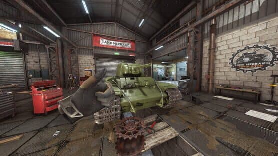 Tank Mechanic Simulator VR — screenshot 8