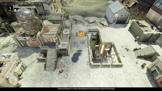Armored Xpress — screenshot 2