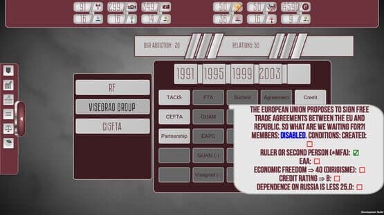 Collapse: A Political Simulator — screenshot 2