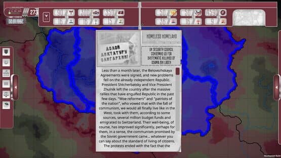 Collapse: A Political Simulator — screenshot 5