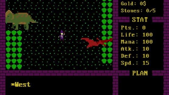 Jurassic Fantasy — screenshot 1