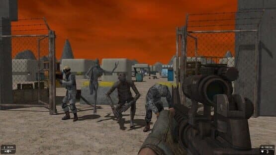 Demon Zombie Outpost — screenshot 3