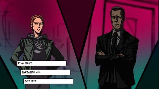 Hauma: A Detective Noir Story — screenshot 1