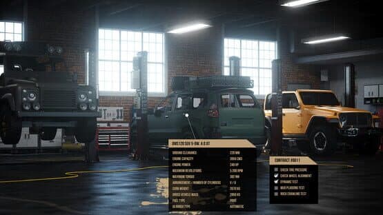 Offroad Mechanic Simulator — screenshot 1