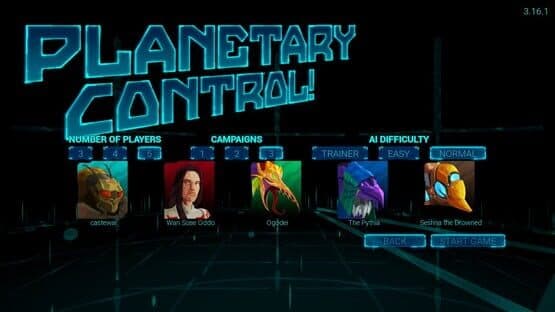Planetary Control! — screenshot 1